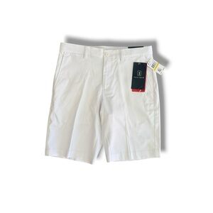 **NWT**PGA Tour Kids White Golf Shorts